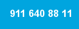 911 640 88 11